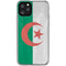 Algeria Flag Distressed iPhone 11 Pro Clear Case
